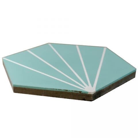 HEXA JASMIN 0301 zementfliesen - Galériafotó 25145