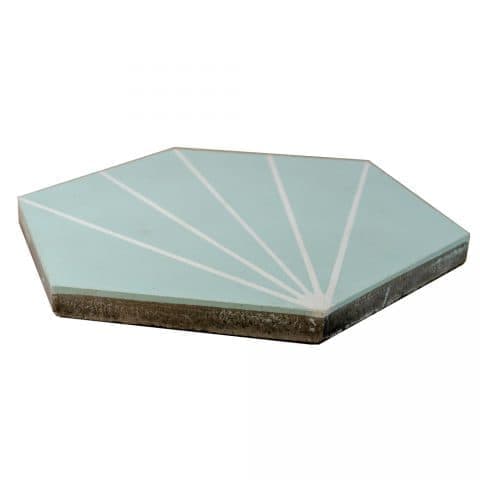 HEXA JASMIN 0501 zementfliesen - Galériafotó 25147