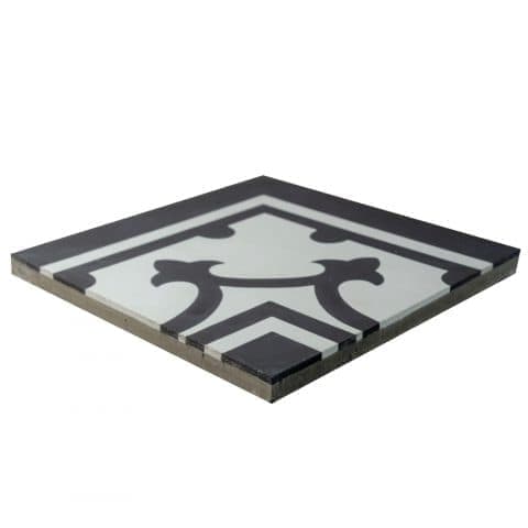 Trento 0105 sarok zementfliesen - Galériafotó 25207