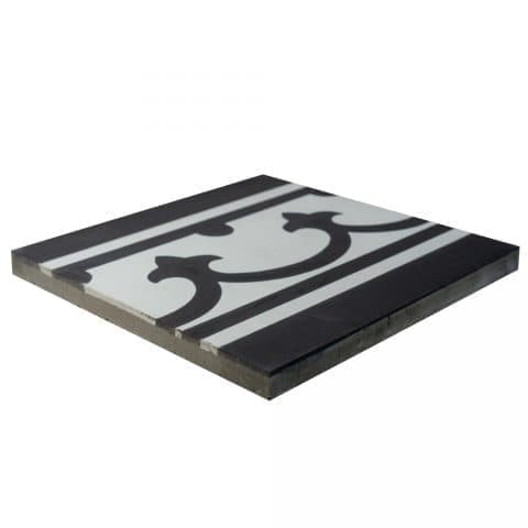 Trento 0105 Bordure zementfliesen - Galériafotó 25209