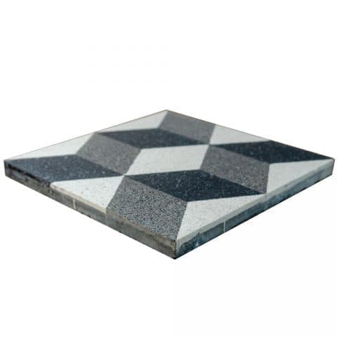 TC5 vasarely 0102 terrazzo terrazzofliesen - Galériafotó 25219