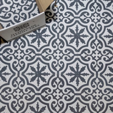 AISHA 0104 zementfliesen - Termékfotó II.