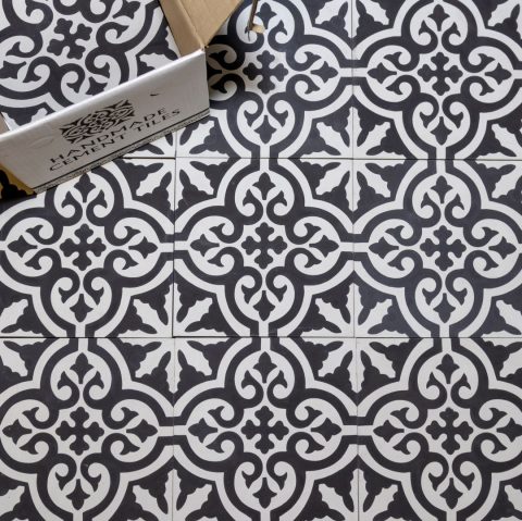 AISHA 0105 zementfliesen - Termékfotó II.