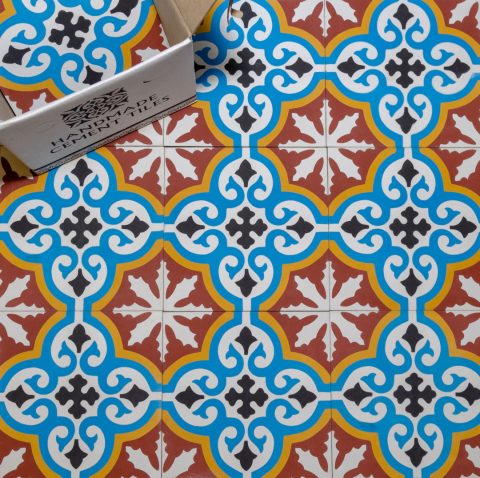 AISHA 0611 zementfliesen - Termékfotó II.