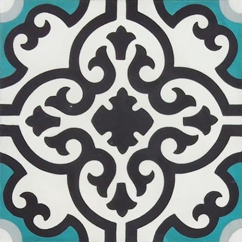 ARIANNA 0501 zementfliesen - Szimpla lap