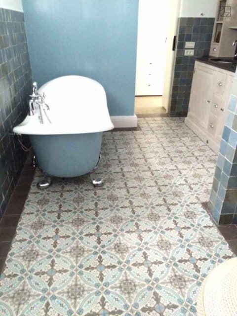 CHATEAU 0802 zementfliesen - Galériafotó 41122