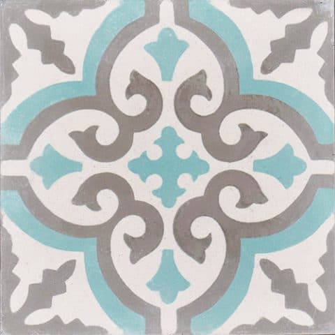 AISHA 0301 zementfliesen - Szimpla lap