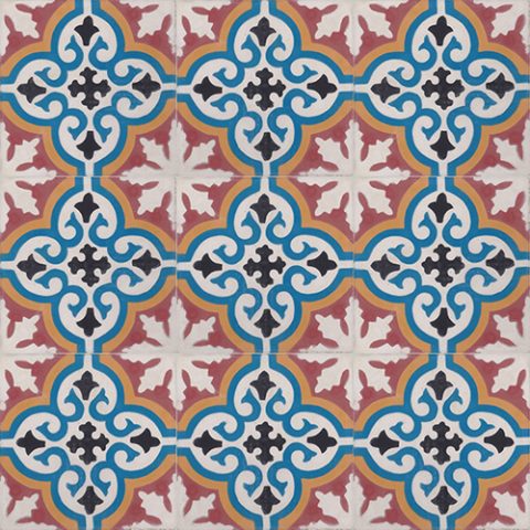 AISHA 0611 zementfliesen - Galériafotó 57483