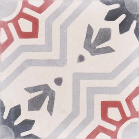 BARAKA 0401 zementfliesen - Szimpla lap