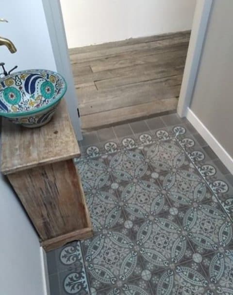 CHATEAU 0501 zementfliesen - Galériafotó 41506