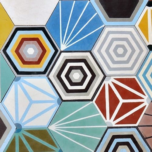Hexa PATCHWORK 100
