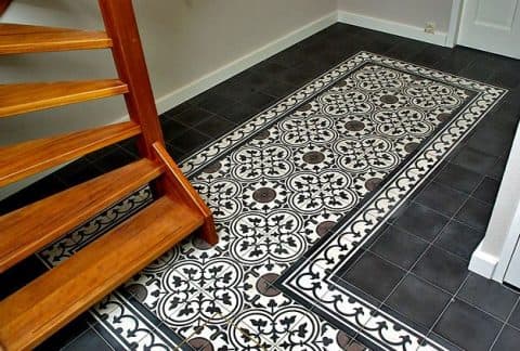 Trento 0105 sarok zementfliesen - Galériafotó 41629