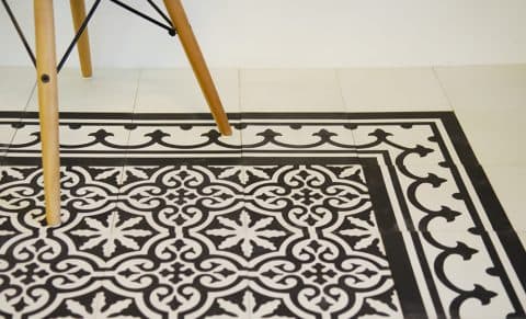 Trento 0105 sarok zementfliesen - Galériafotó 41636