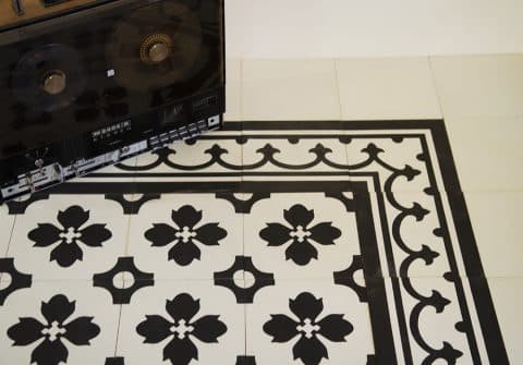 Trento 0105 sarok zementfliesen - Galériafotó 41637