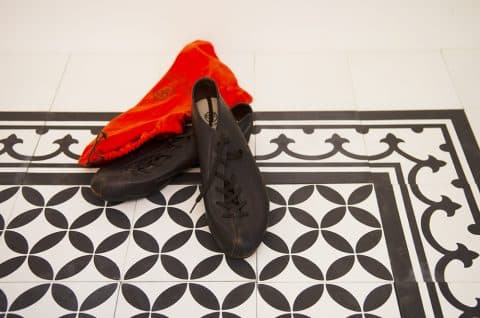 Trento 0105 sarok zementfliesen - Galériafotó 41638