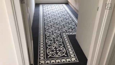 Trento 0105 sarok zementfliesen - Galériafotó 41630