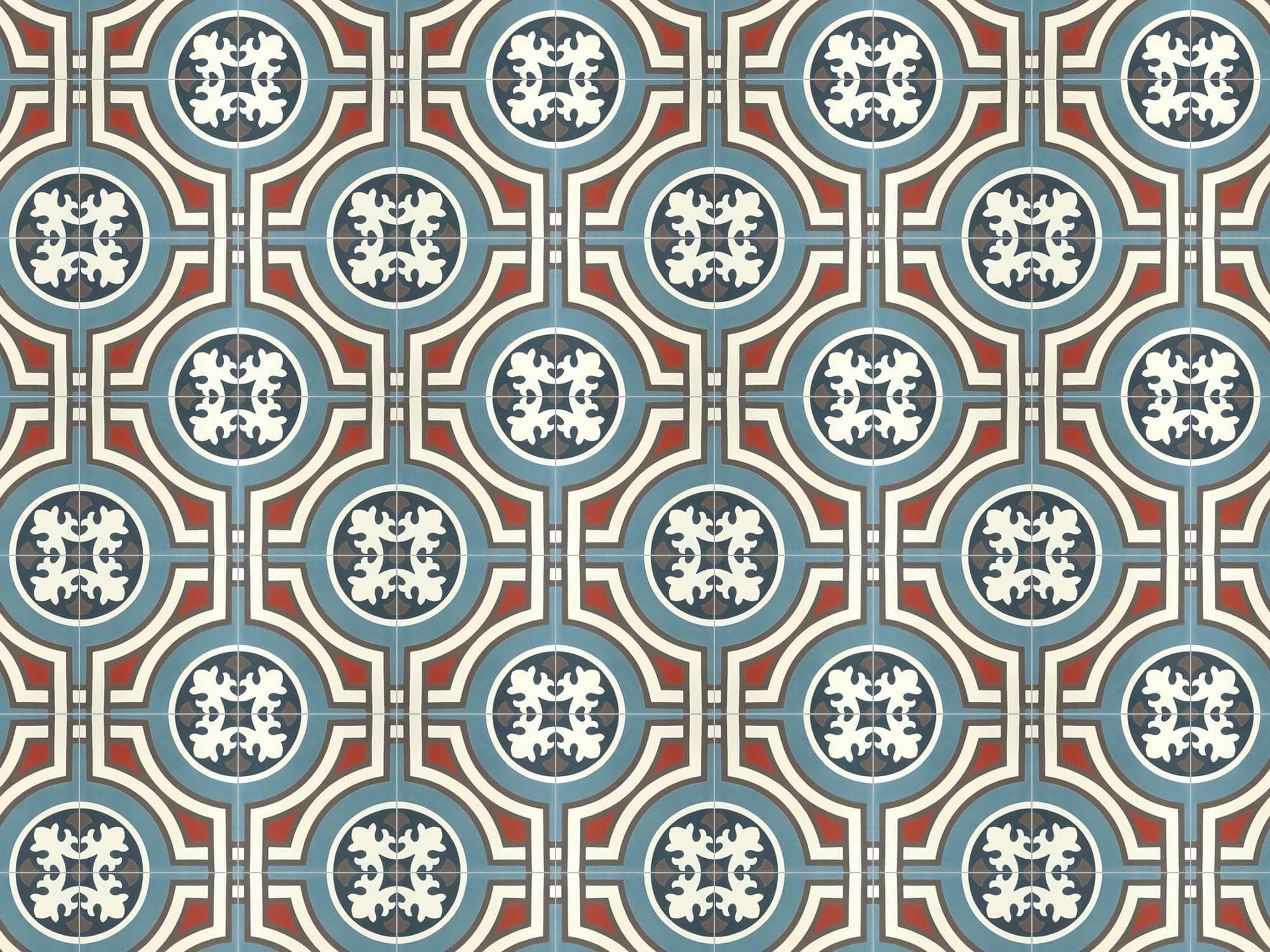 Versailles zementfliesen