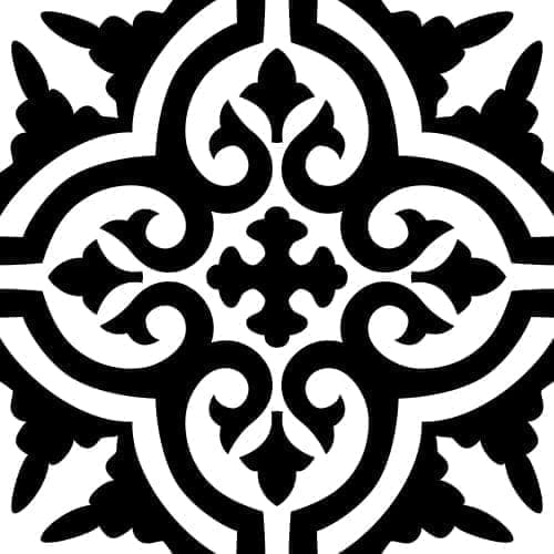 Aisha zementfliesen - Séma