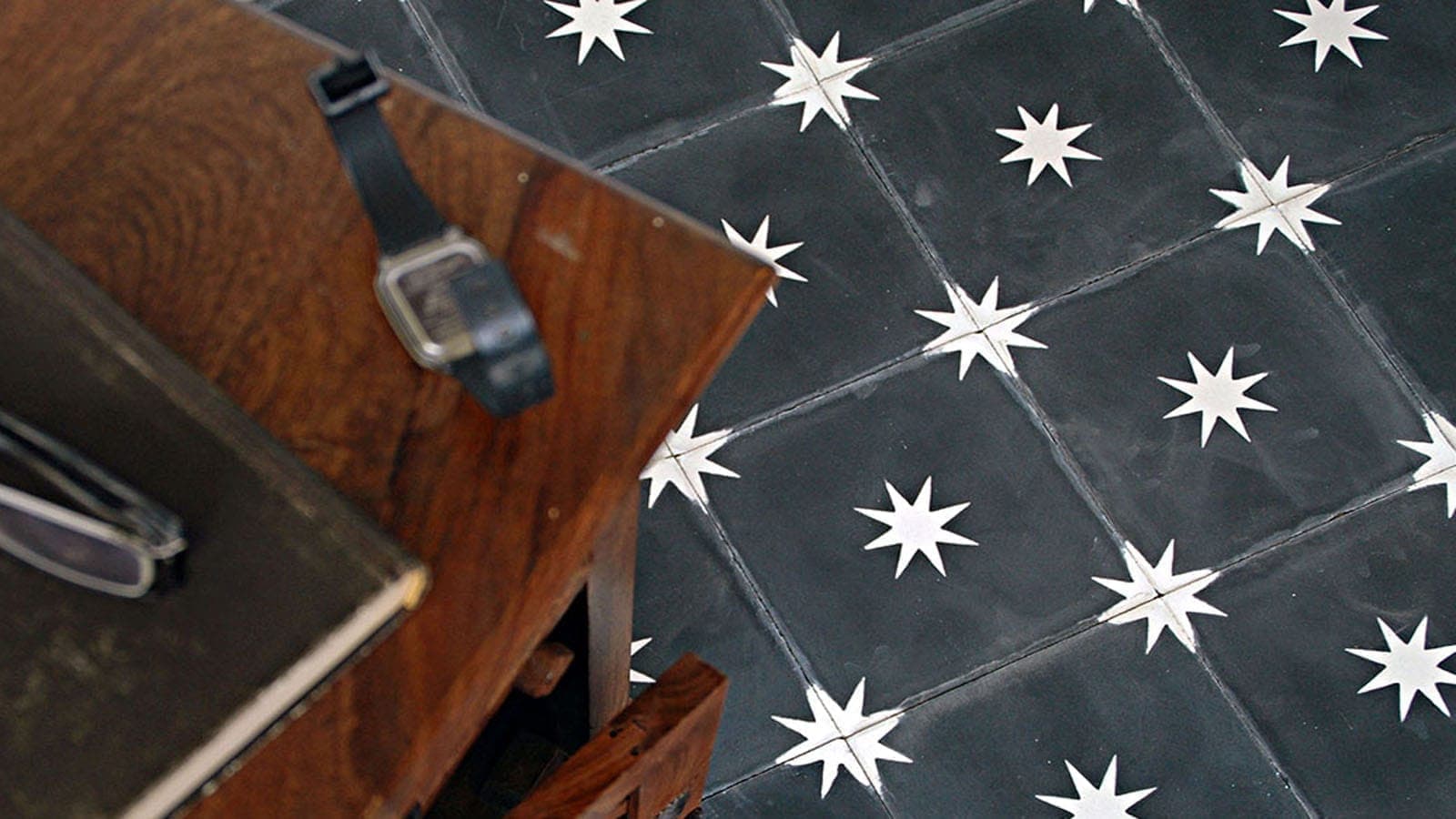 Etoile zementfliesen