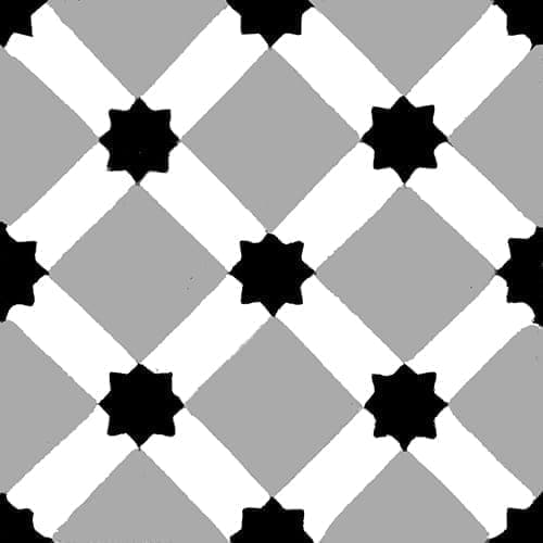 Fez zementfliesen - Séma