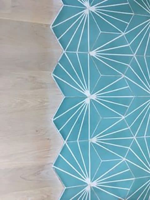 HEXA JASMIN 0301 zementfliesen - Galériafotó 20774