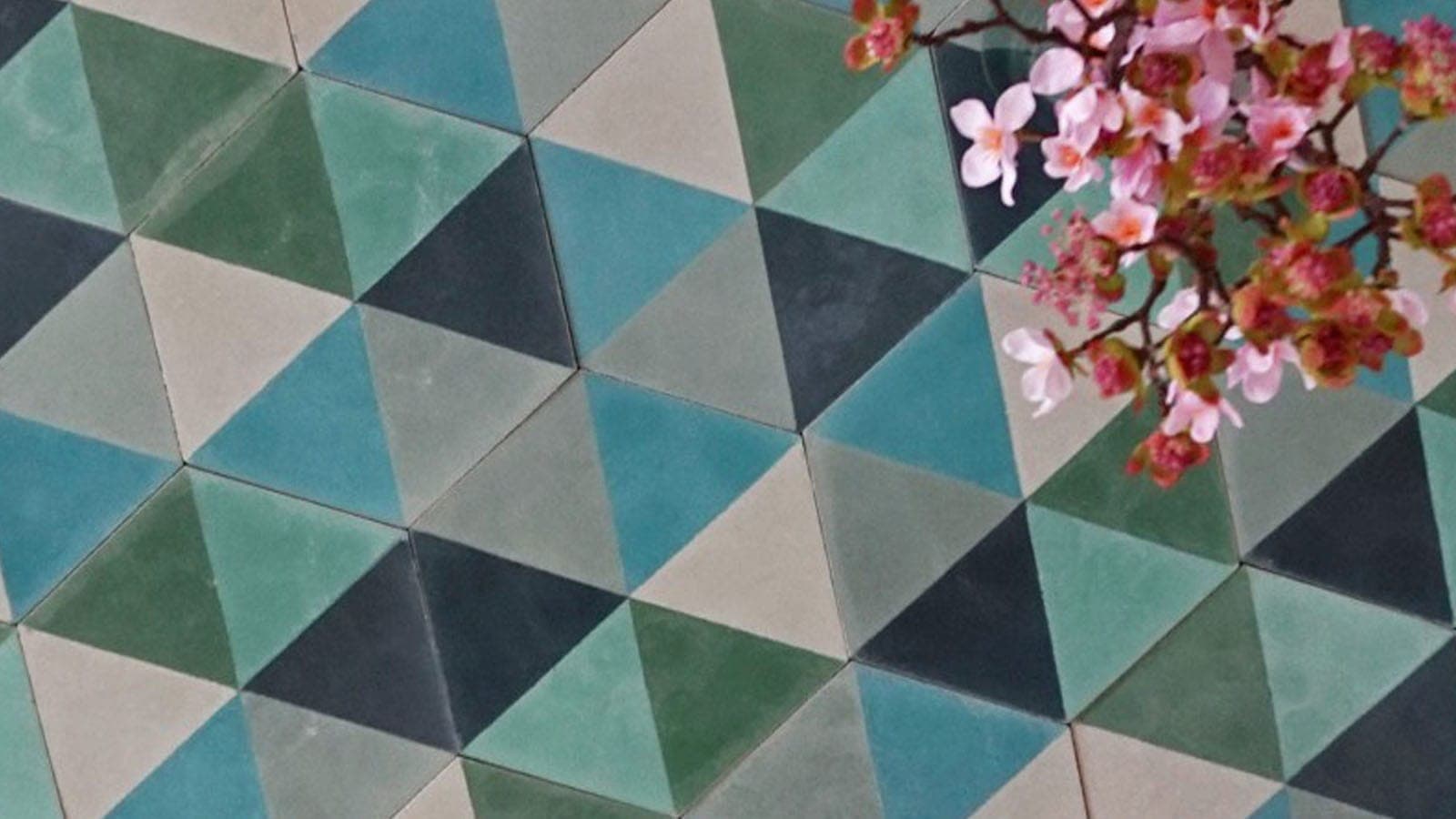 Hexa Propeller zementfliesen