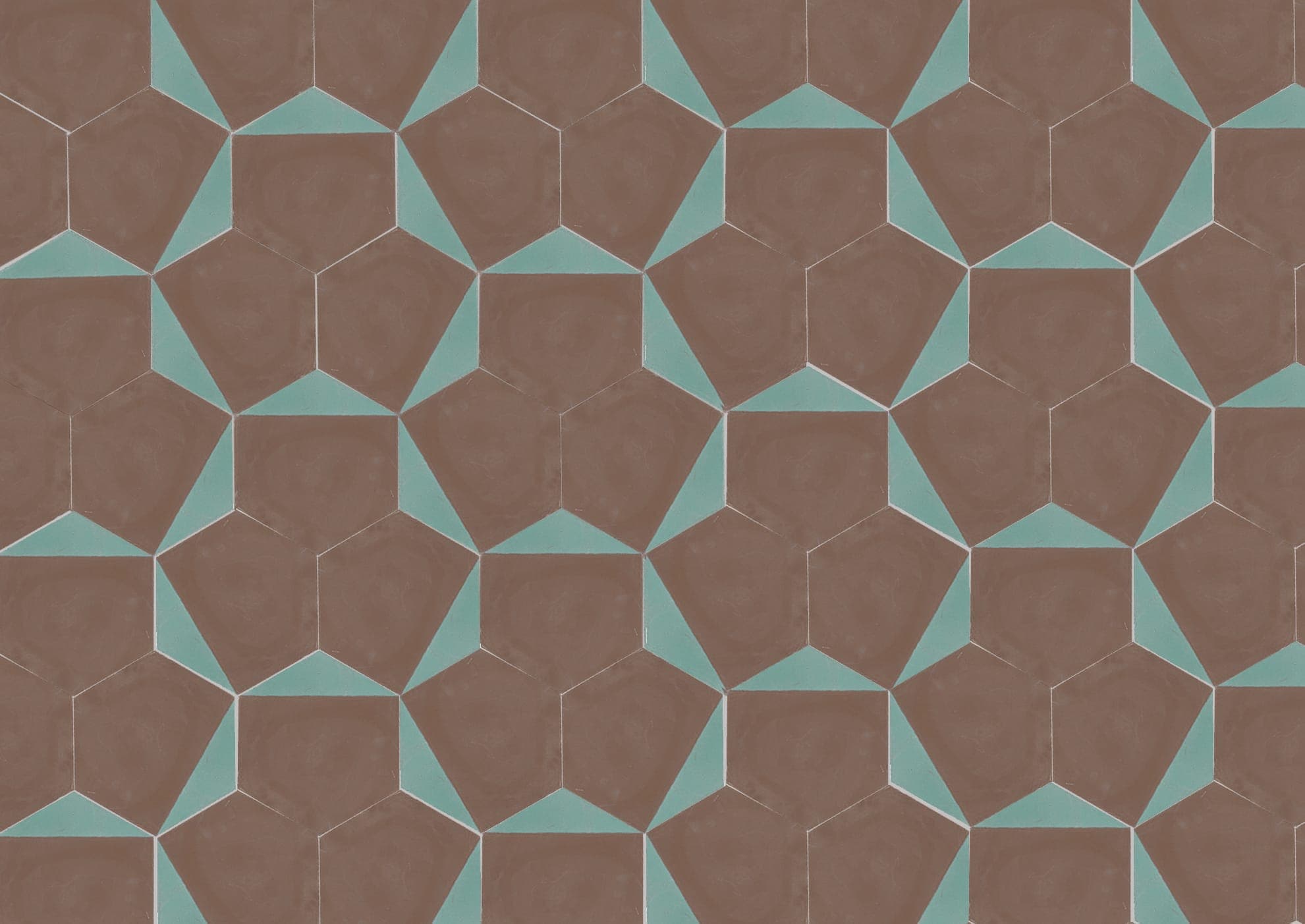 Hexa Rio zementfliesen