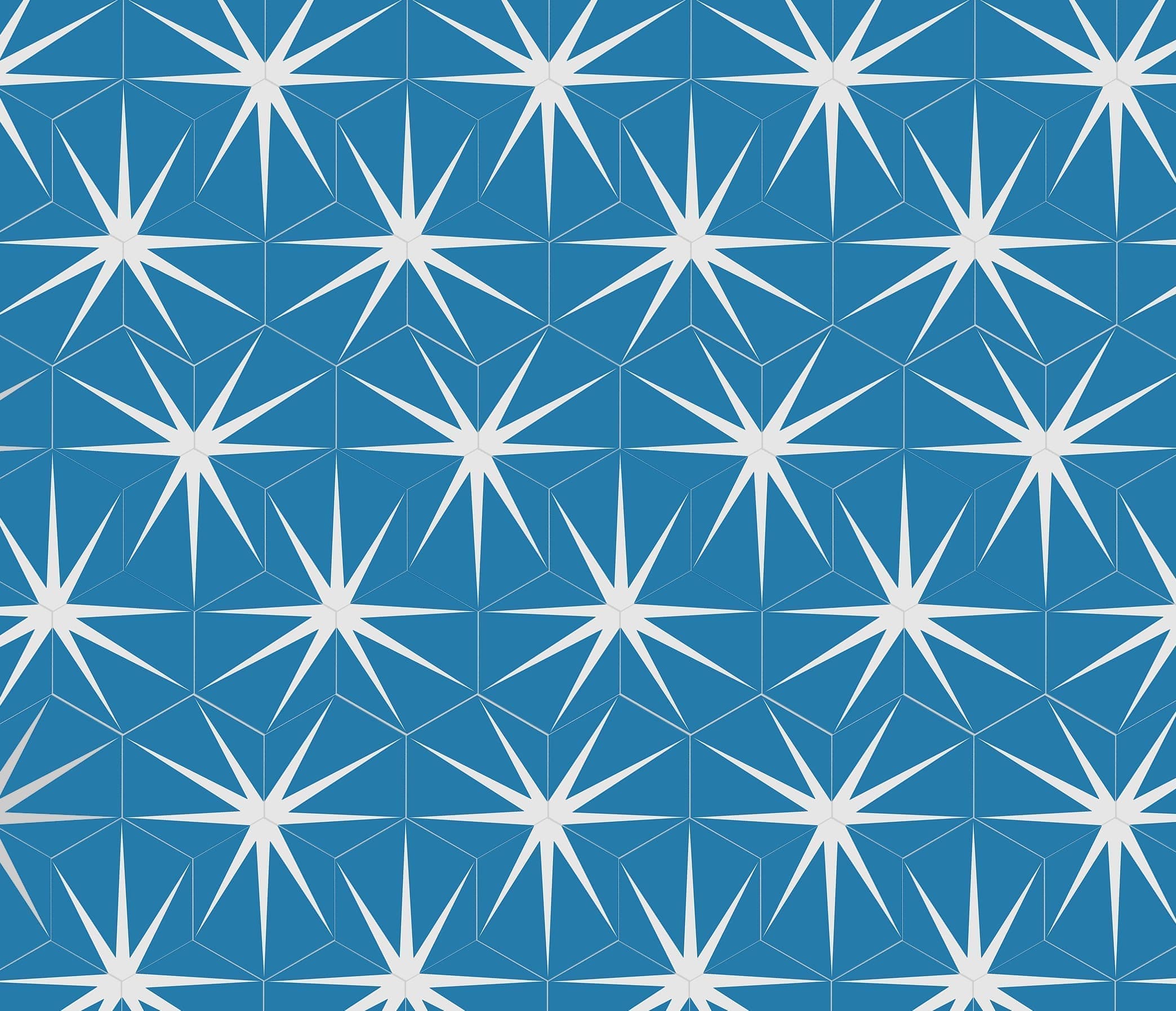 Hexa Sarah zementfliesen