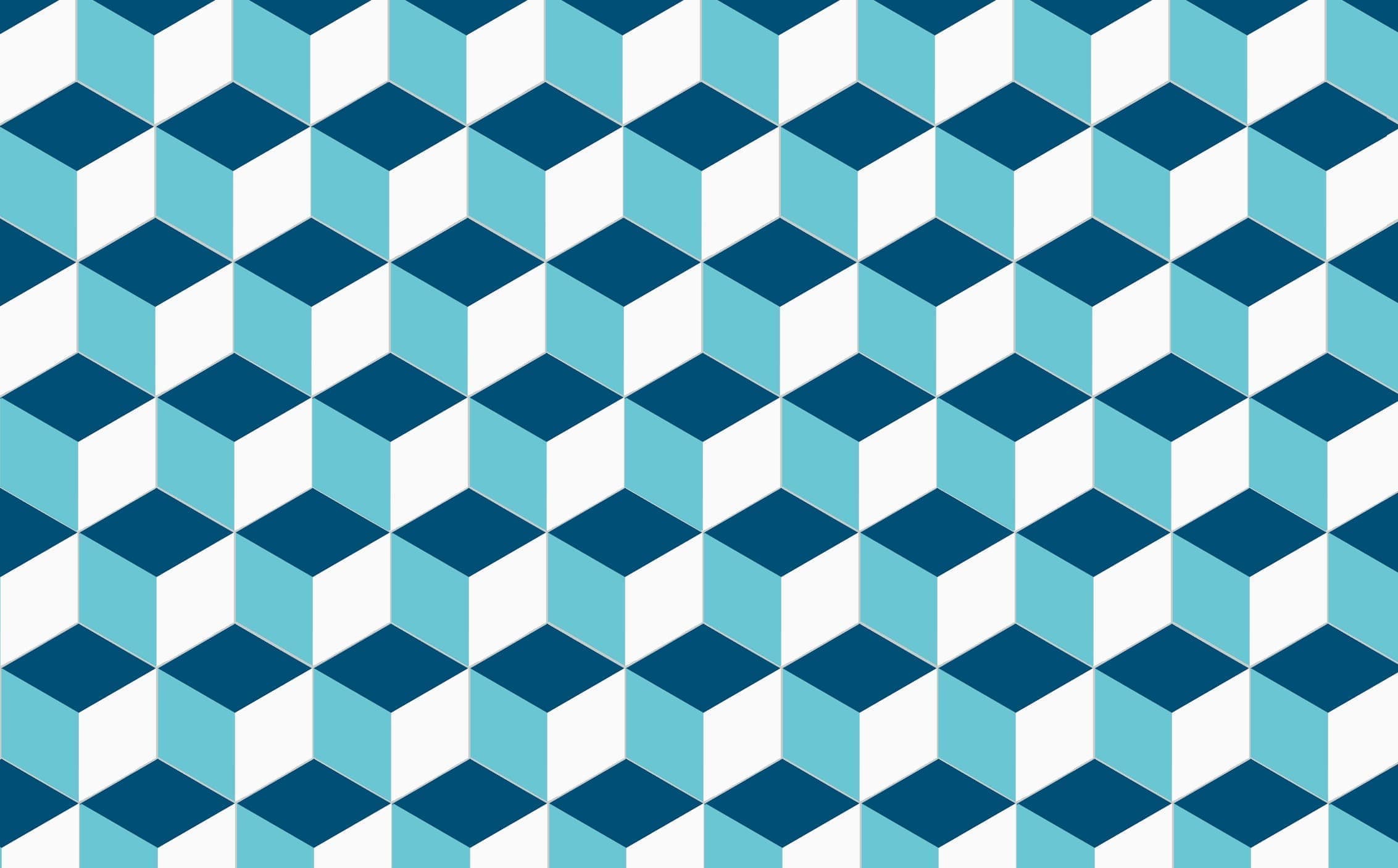 Hexa Vasarely zementfliesen