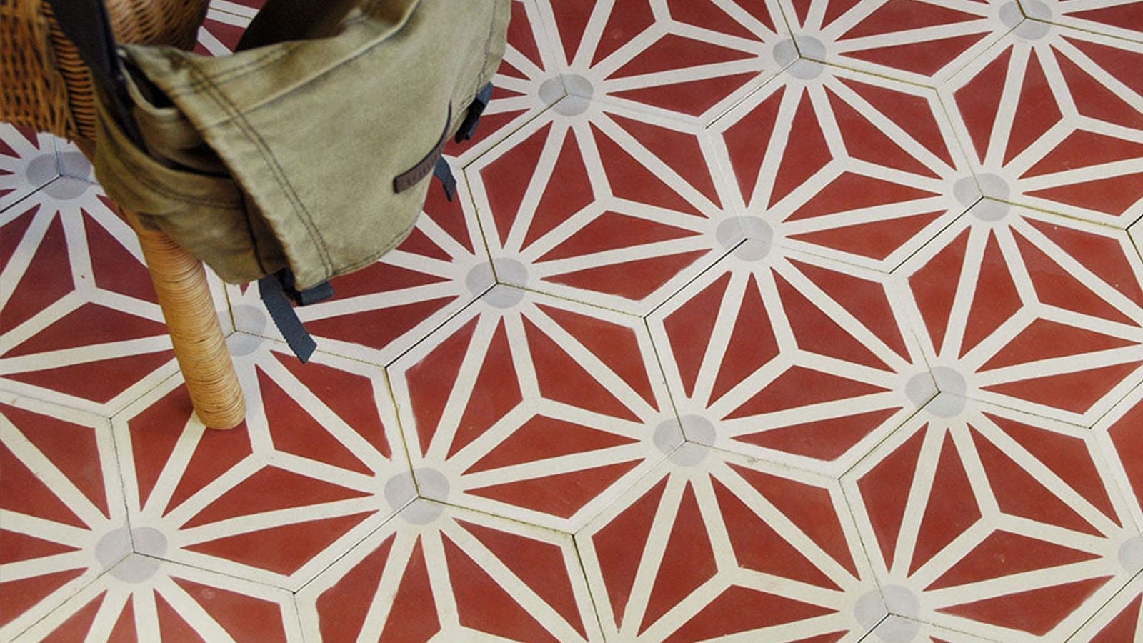 Hexa Zazie zementfliesen