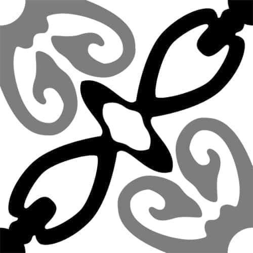 Mogador zementfliesen - Séma