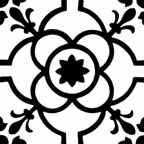 Salamanca zementfliesen - Séma