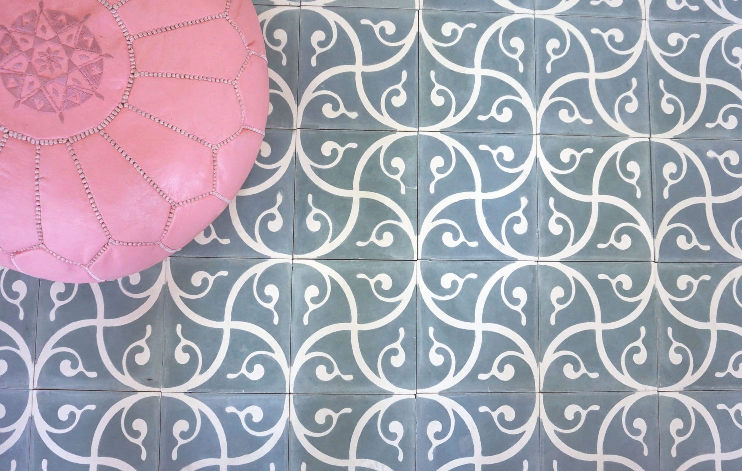 Toledo zementfliesen