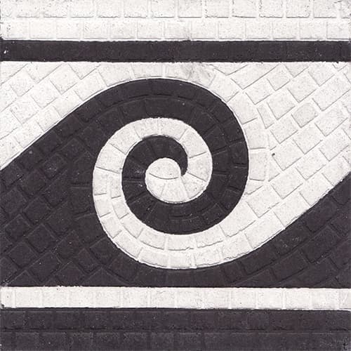 Wave 0105 Bordure relief - Szimpla