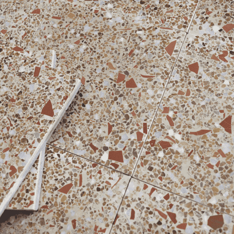 TC1 UNI S05 Terrazzo terrazzofliesen - Galériafotó 36480