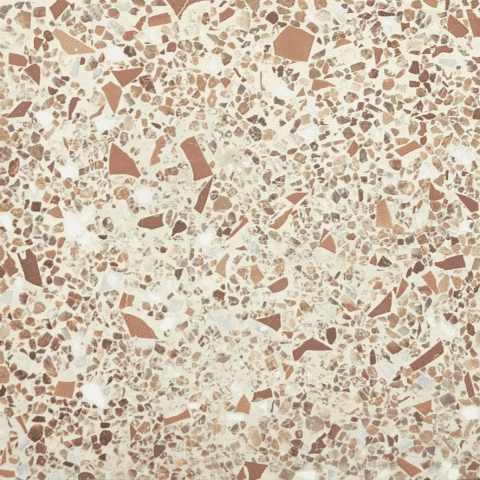 TC1 UNI S05 Terrazzo terrazzofliesen - Szimpla lap