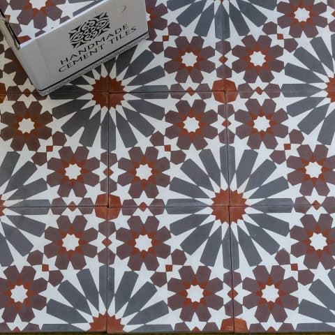 MAROC 0401 zementfliesen - Termékfotó II.