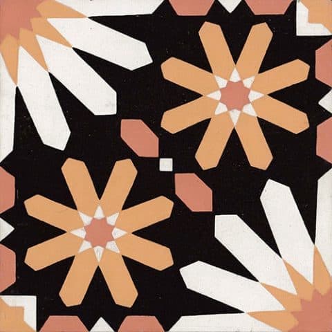 MAROC 0609 zementfliesen - Szimpla lap