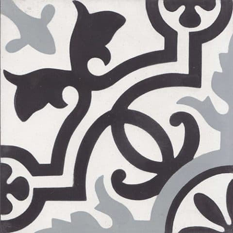 PARIS 0103 zementfliesen - Szimpla lap