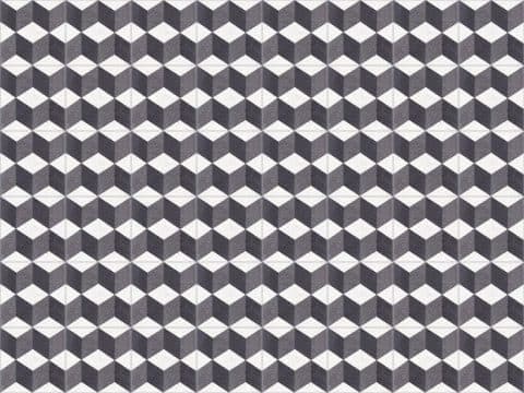 TC5 vasarely 0102 terrazzo terrazzofliesen - Termékfotó II.