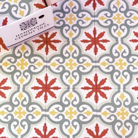 AISHA 0612 zementfliesen - Termékfotó II.