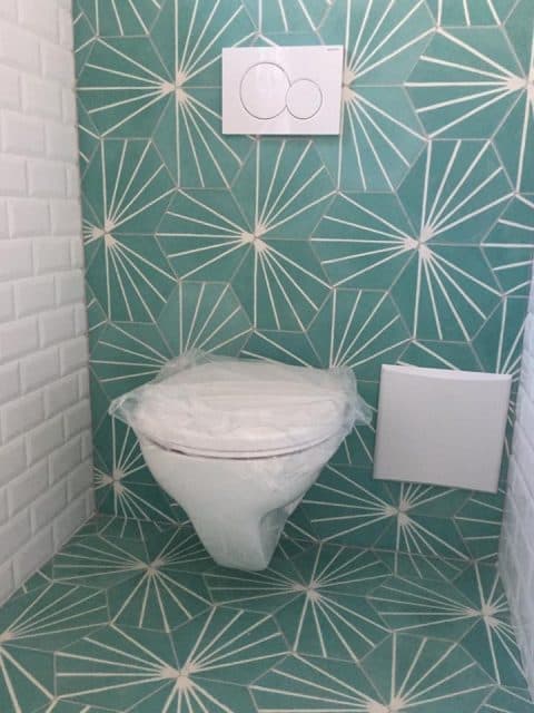 HEXA JASMIN 0301 zementfliesen - Galériafotó 20508