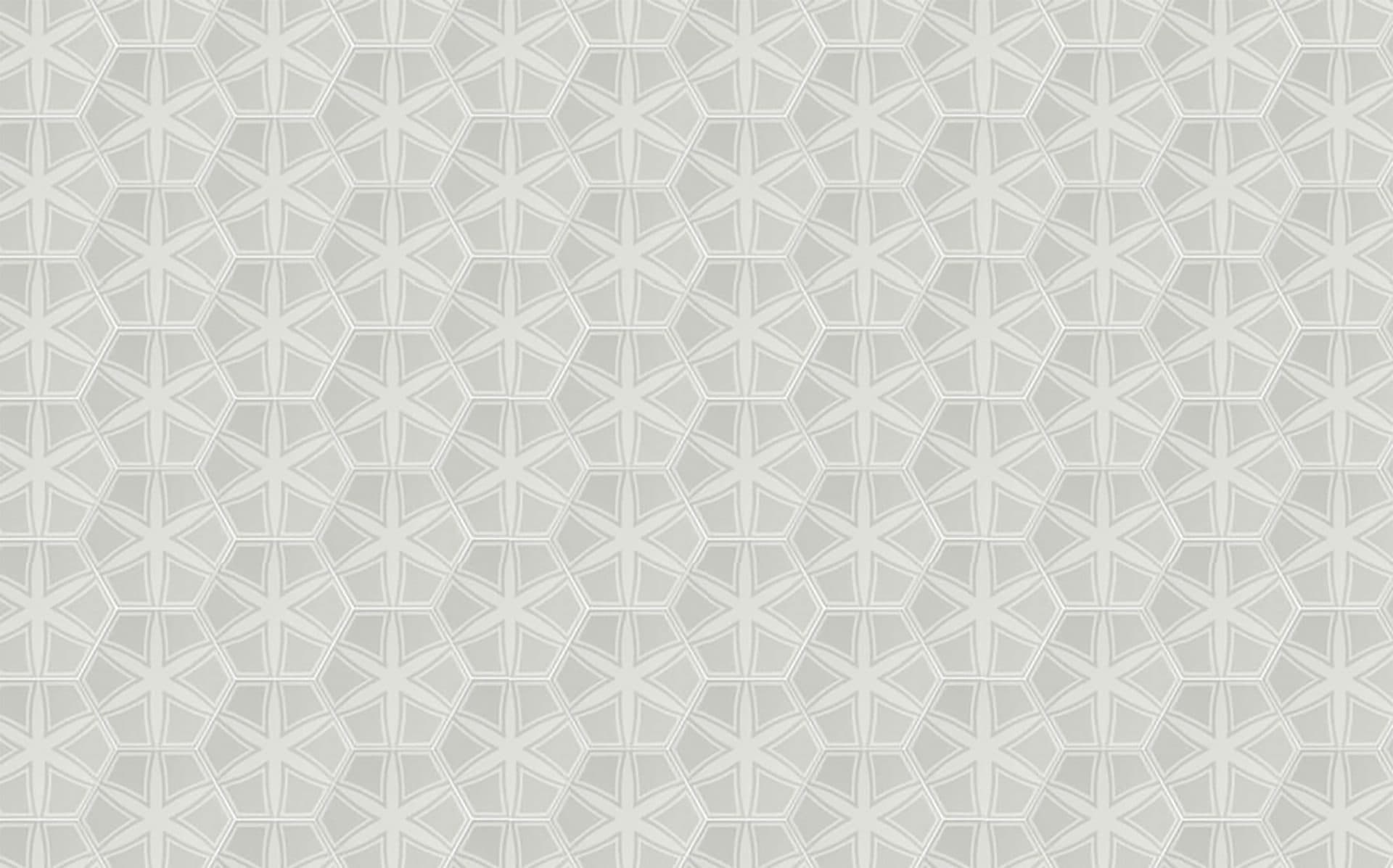 Hexa Daisy zementfliesen