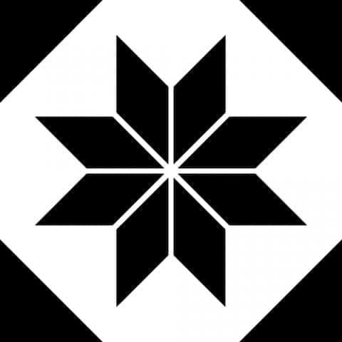 Starlet V2 zementfliesen - Séma