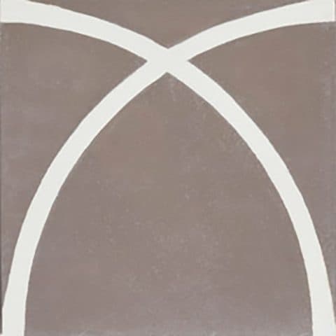 ARCH 0801 zementfliesen - Szimpla lap