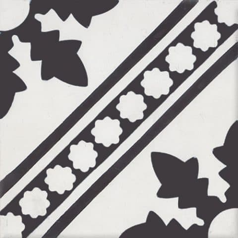 GIBRALTAR 0105 zementfliesen - Szimpla lap