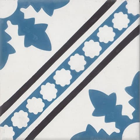 GIBRALTAR 0701 zementfliesen - Szimpla lap