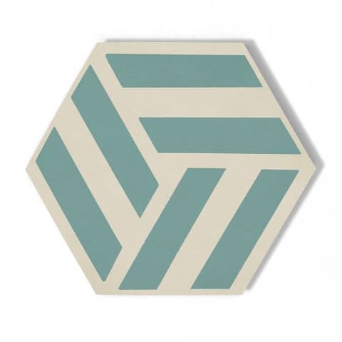 Hexa Knot zementfliesen - Galériafotó 21477