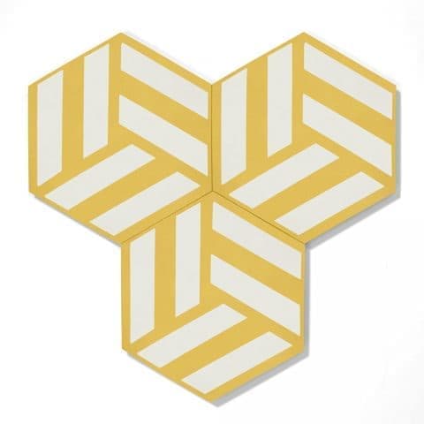 Hexa Knot zementfliesen - Galériafotó 21481