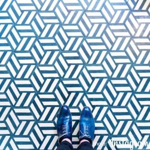 Hexa Knot zementfliesen - Galériafotó 21482